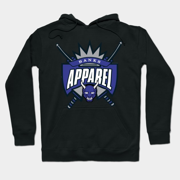 Banks Apparel Sacramento Kings Hoodie by Banks Apparel